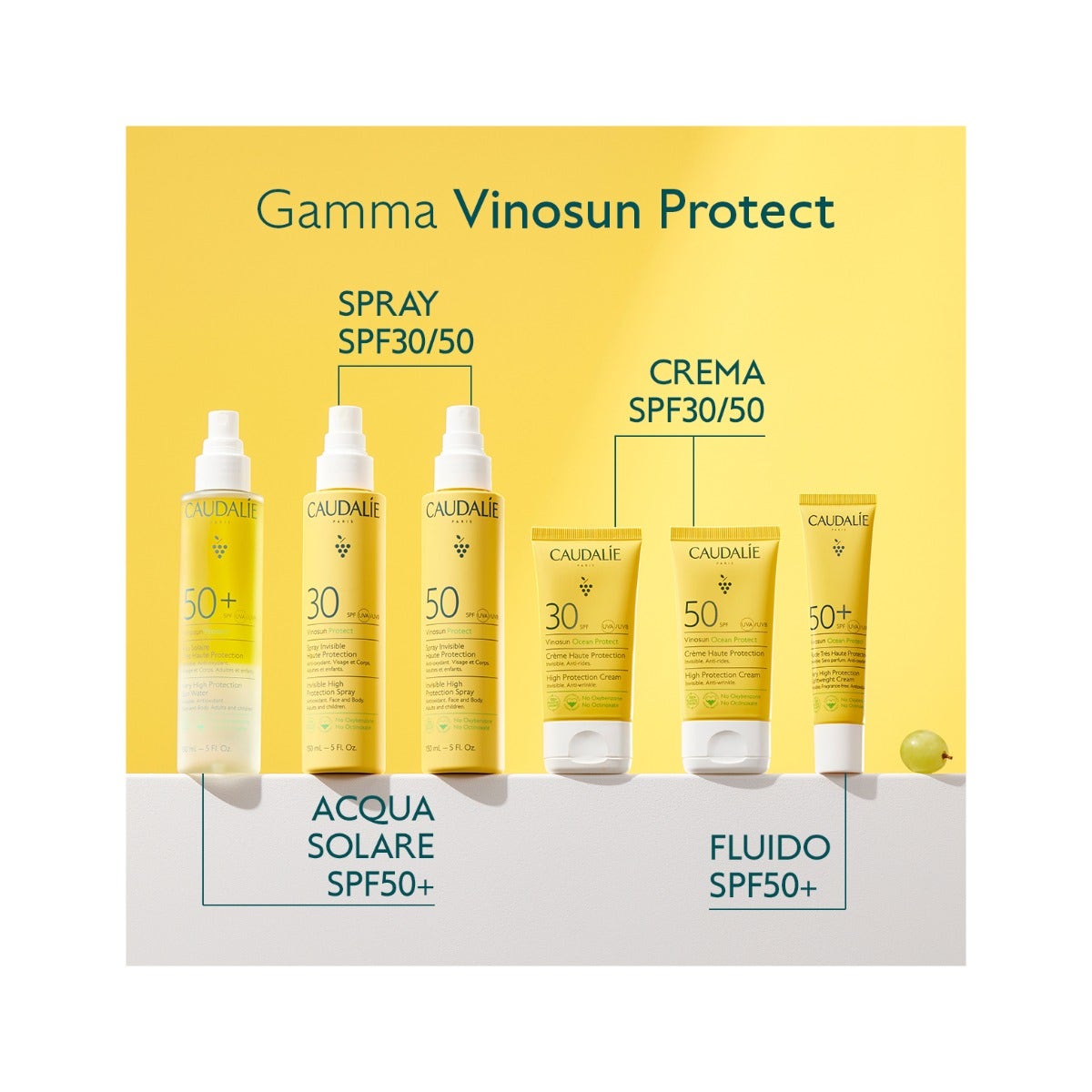 Caudalie Vinosun Protect Acqua Solare Ad Altissima Protezione 150ml SPF50+-7