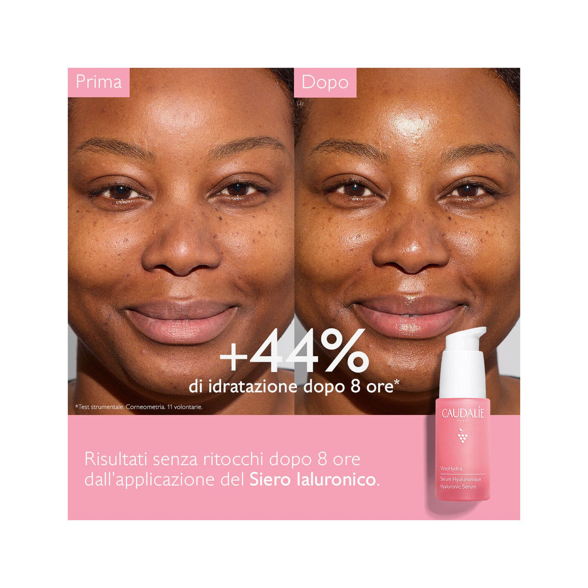 Caudalie Vinohydra Siero Ialuronico Viso 60ml-2