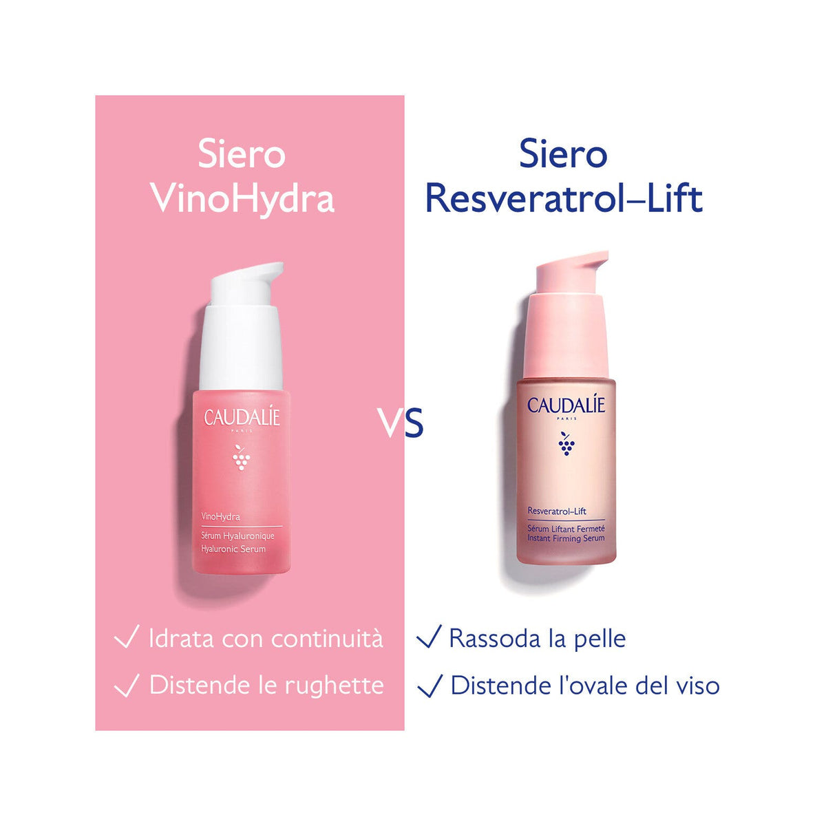 Caudalie Vinohydra Siero Ialuronico Viso 60ml-5