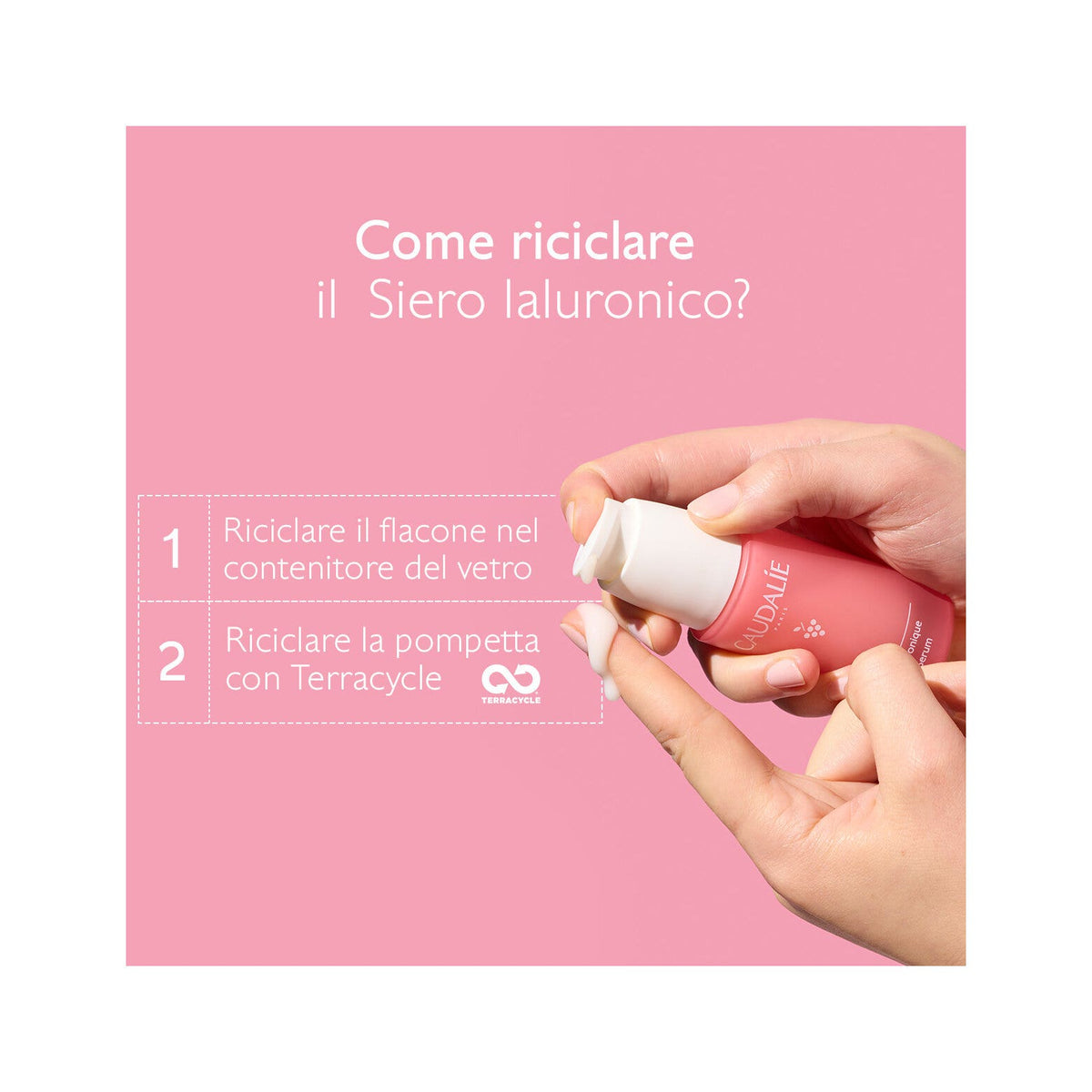 Caudalie Vinohydra Siero Ialuronico Viso 60ml-6