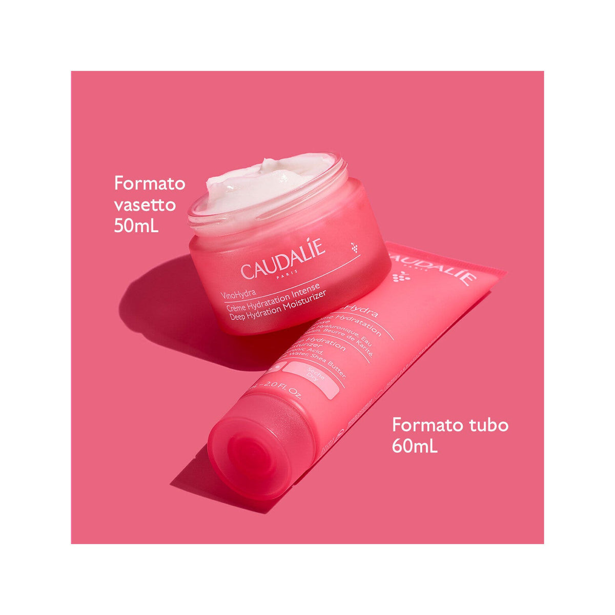 Caudalie Vinohydra Crema Idratazione Intensa Viso 60ml-7