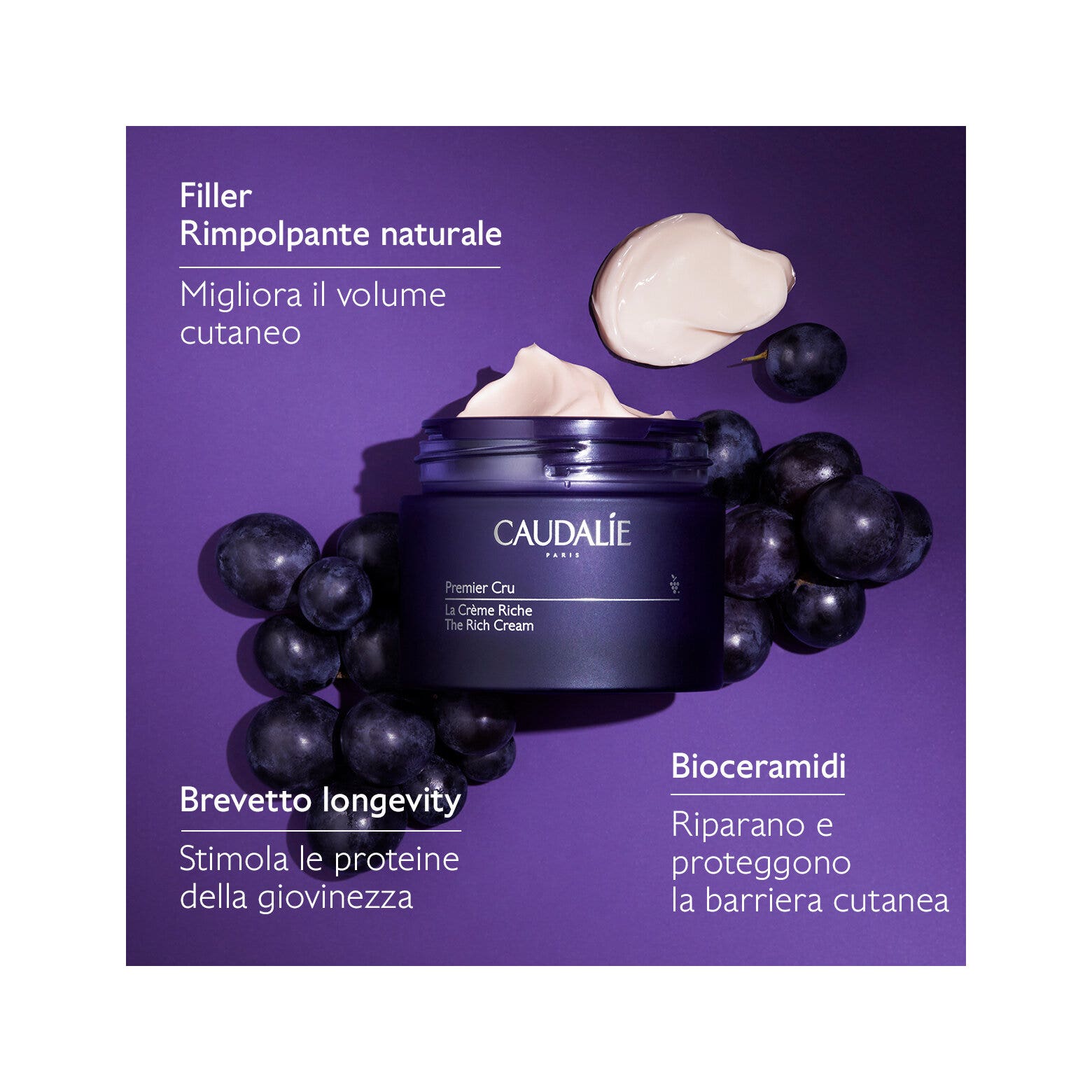 Caudalie Premier Cru La Crema Ricca 50ml-4