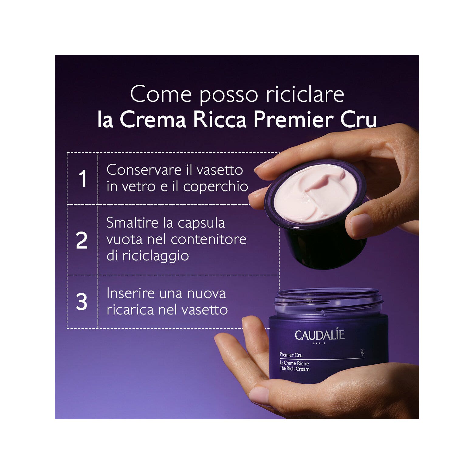 Caudalie Premier Cru La Crema Ricca 50ml-6
