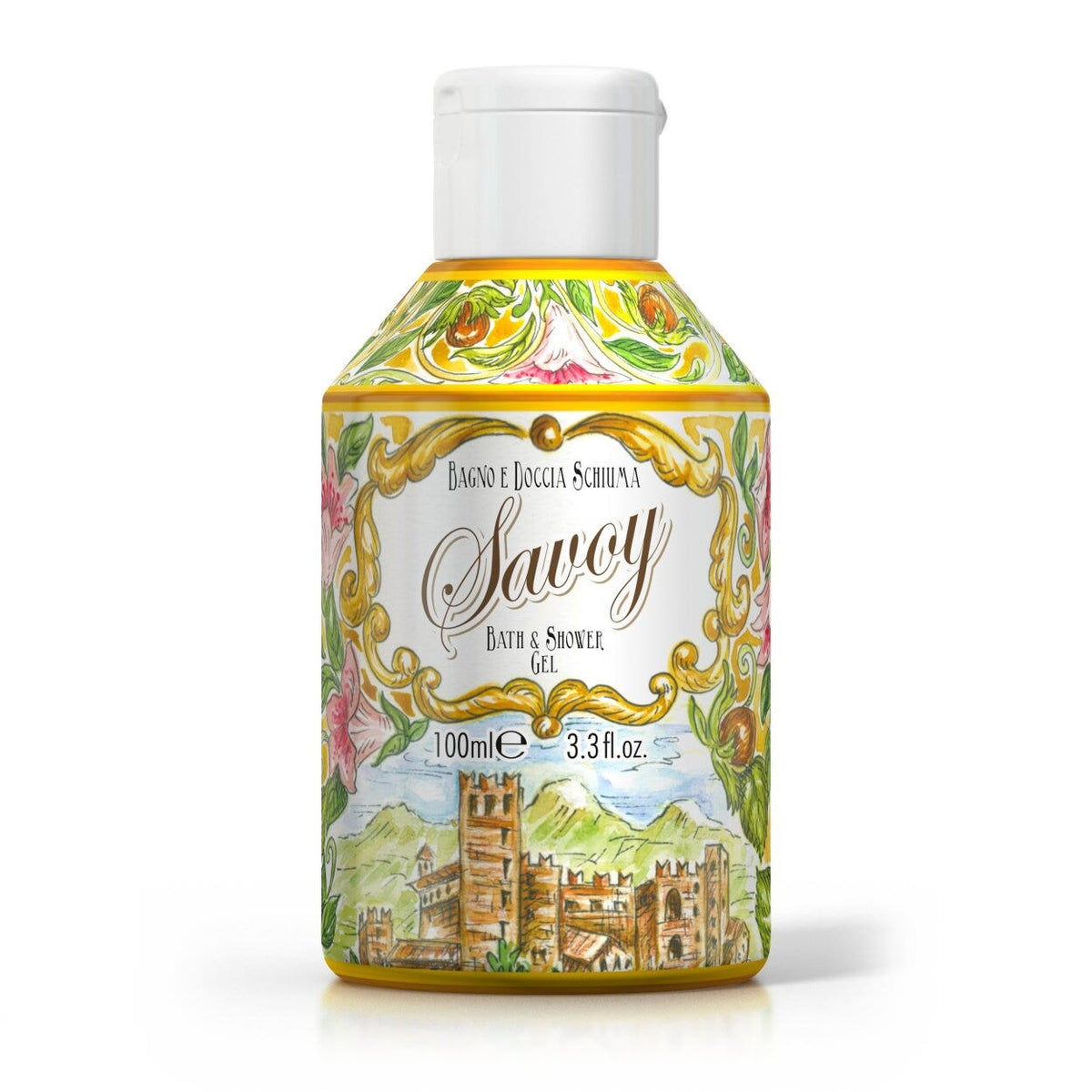 Le Maioliche Bagno E Doccia Schiuma Savoy 100ml-1