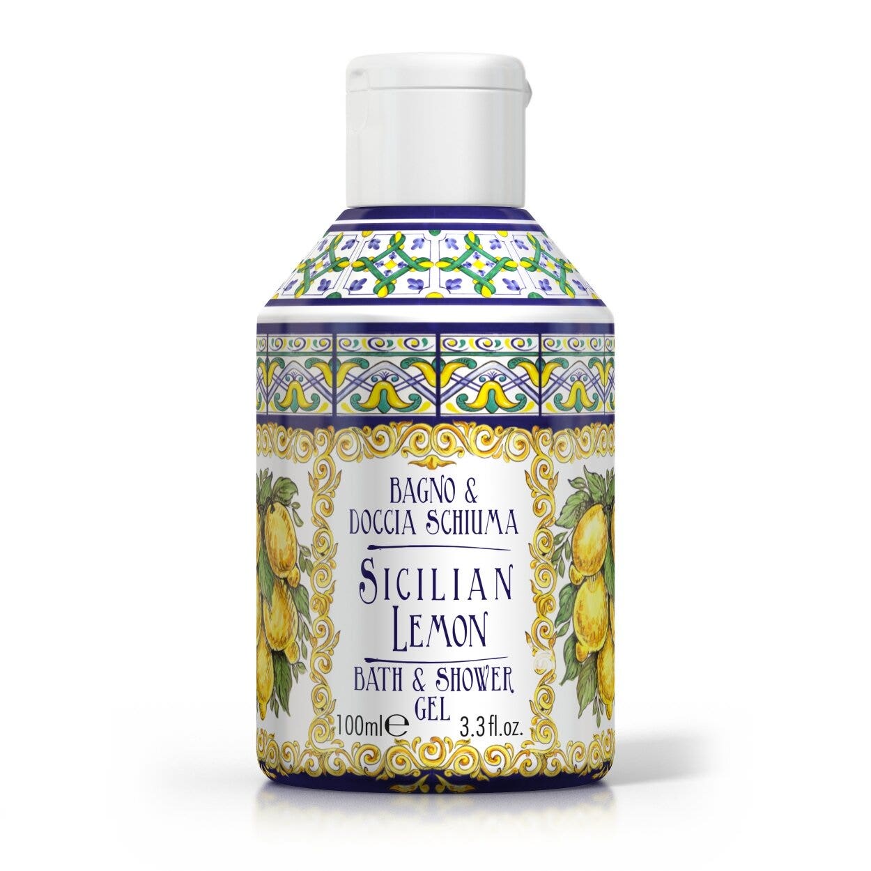 Le Maioliche Bagno E Doccia Schiuma Sicilian Lemon 100ml-1