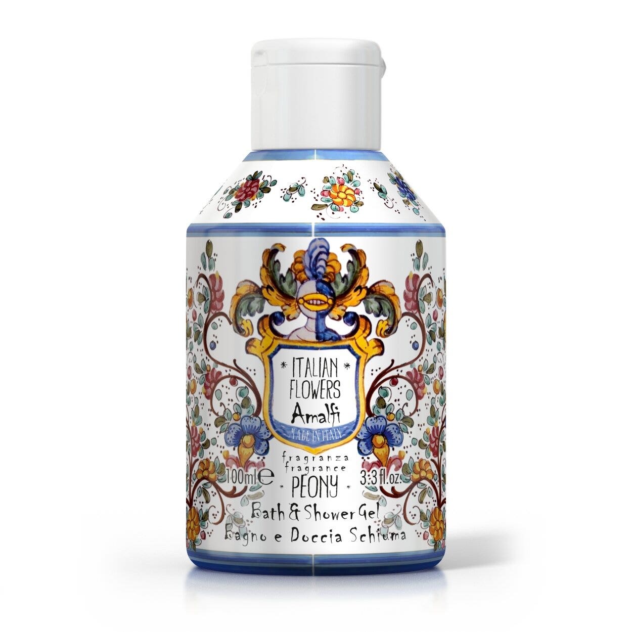 Le Maioliche Bagno E Doccia Schiuma Amalfi Peony 100ml-1