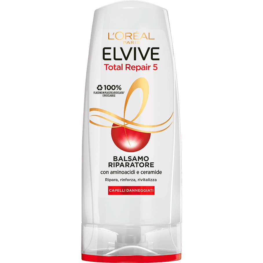 L'Oréal Paris Elvive Total Repair 5 Balsamo Capelli Danneggiati 400 ml - 1