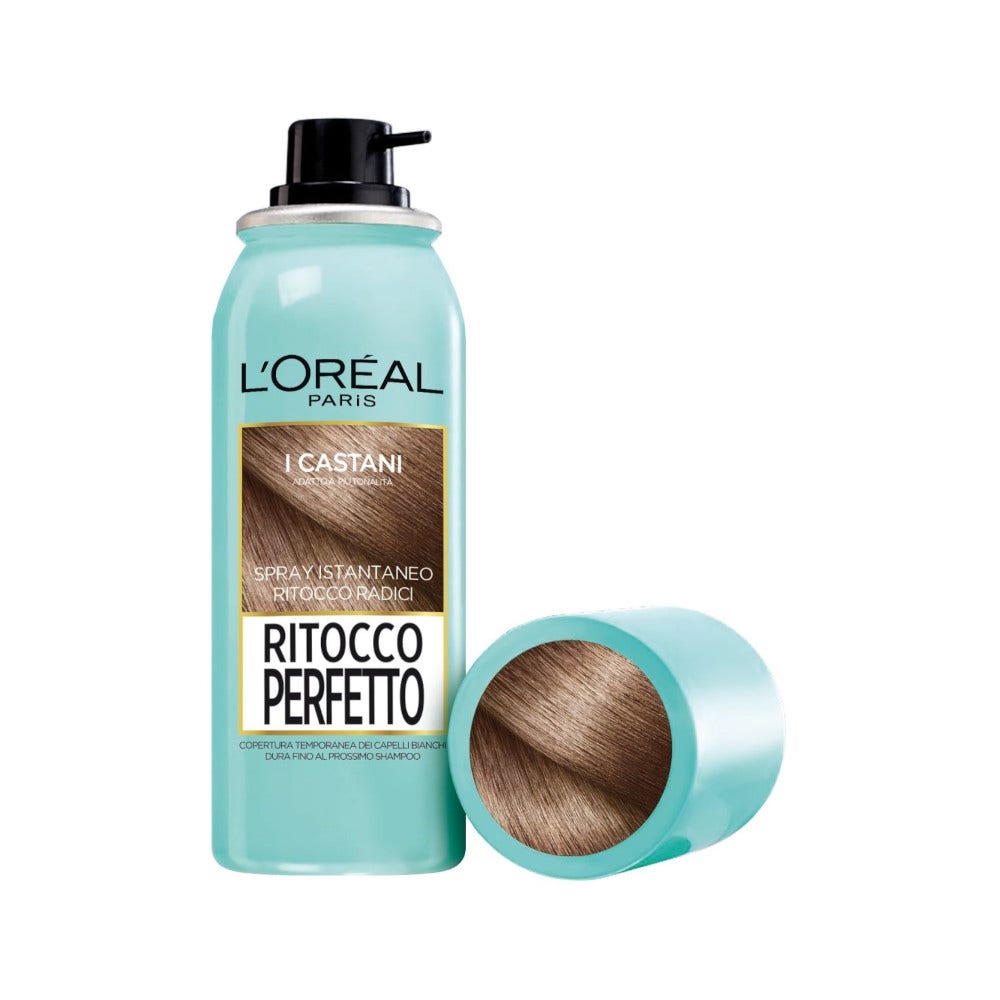 L'Oréal Paris Ritocco Perfetto Castano Spray Istantaneo Ritocco Radici 75ml-2