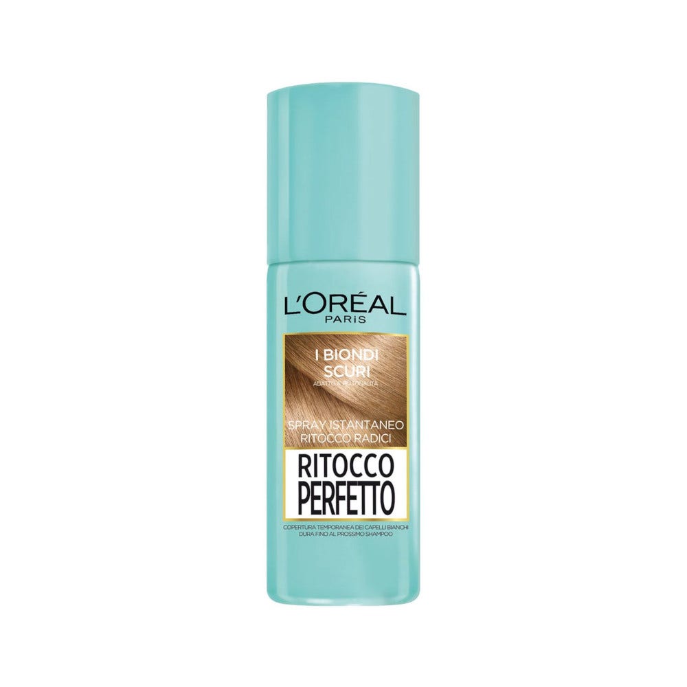 L'Oréal Paris Ritocco Perfetto Biondo Scuro Spray Istantaneo Ritocco Radici 75ml-3