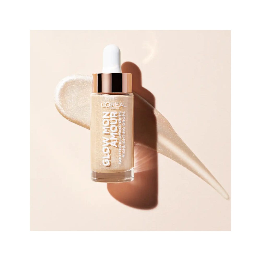 L'Oreal Paris Illuminante Viso in Goccia Glow Mon Amour 01 Ivory 15ml-2