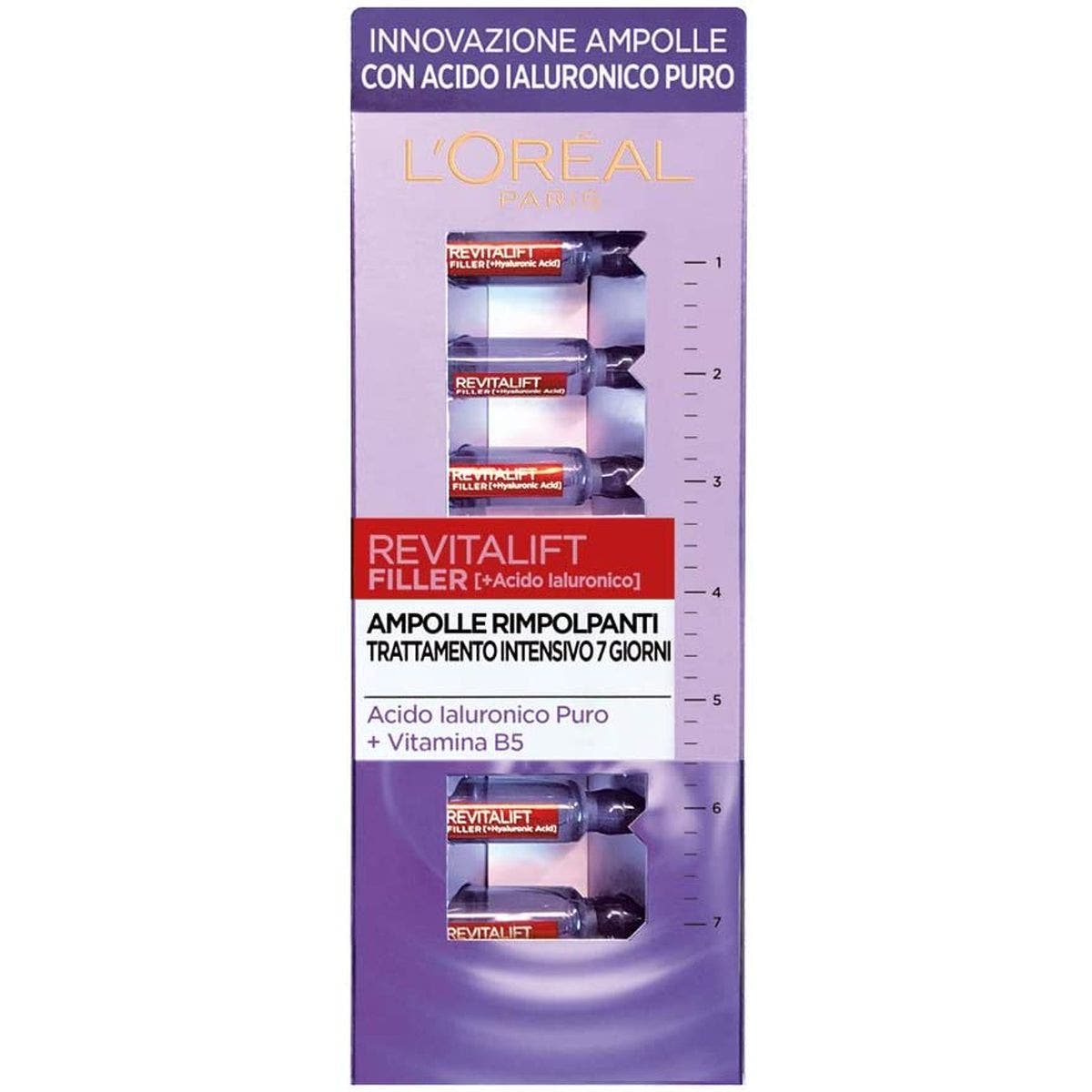 L'Oréal Paris Revitalift Filler Ampolle Rimpolpanti 7x1ml  - 2