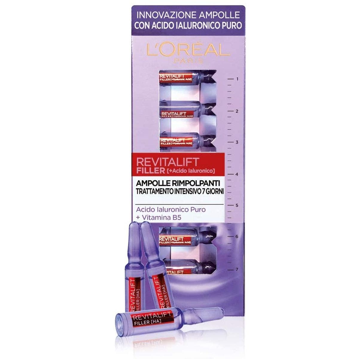 L'Oréal Paris Revitalift Filler Ampolle Rimpolpanti 7x1ml  - 3