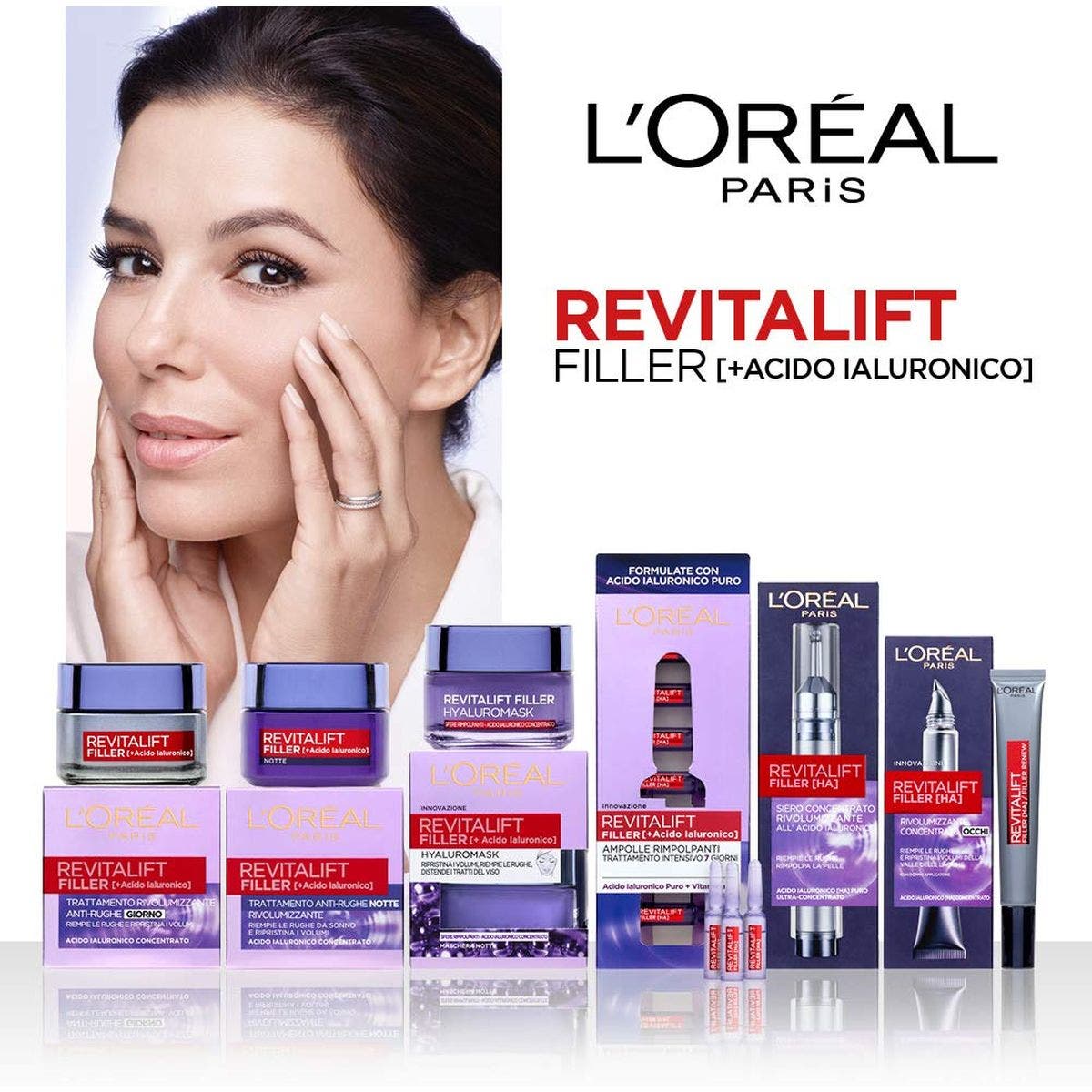 L'Oréal Paris Revitalift Filler Ampolle Rimpolpanti 7x1ml  - 8