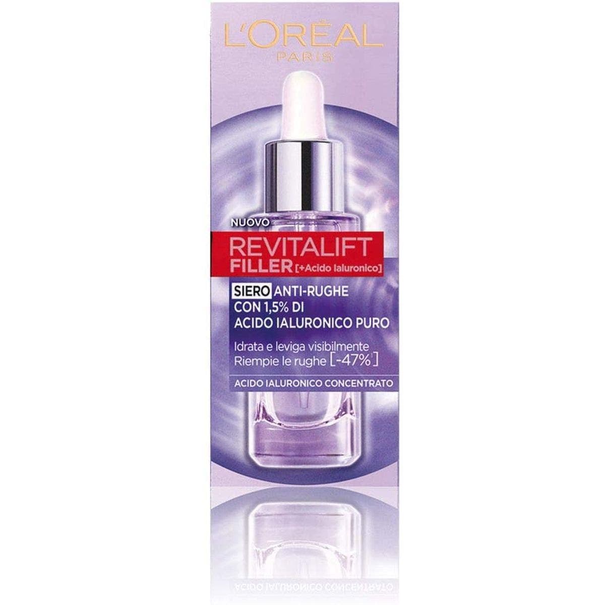 L'Oréal Paris Revitalift Filler Siero Viso Anti-Rughe 30ml  - 7