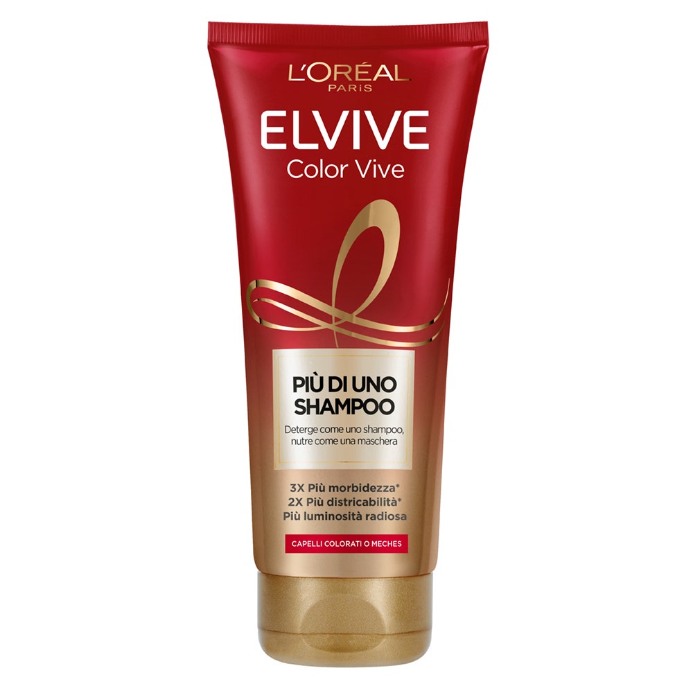 L'Oréal Paris Elvive Più Di Uno Shampoo Color Vive Shampoo Capelli Colorati 200ml-2