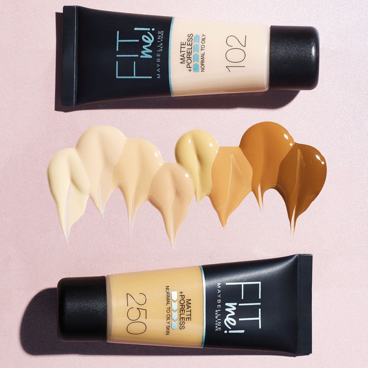 Maybelline New York Fit Me Fondotinta Opacizzante 110 Porcelaine 30ml - 3