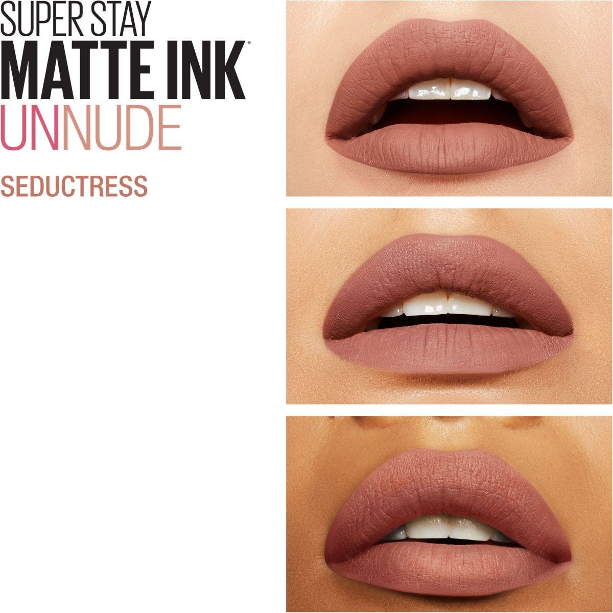 Maybelline New York Rossetto Matte Liquido 65 Seductress 1 Pezzo  - 5