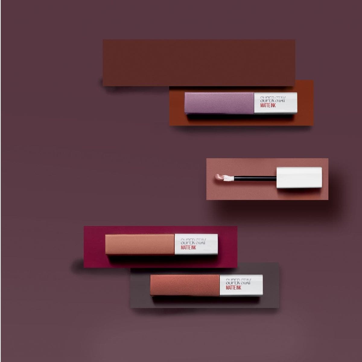 Maybelline New York Rossetto Matte Liquido 65 Seductress 1 Pezzo  - 6