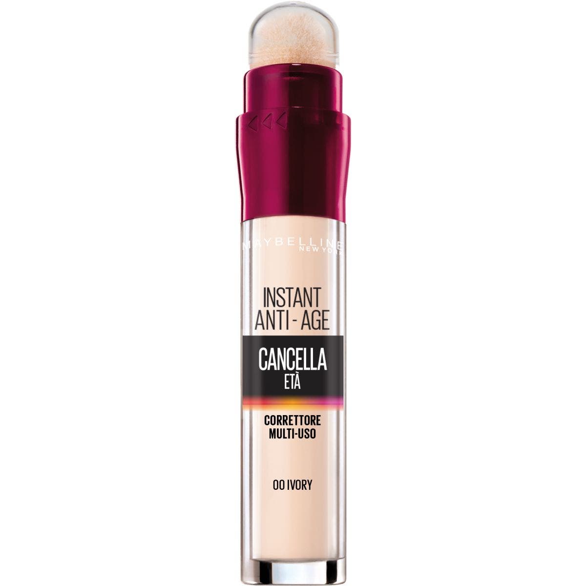 Maybelline New York Correttore Liquido Cancella Età 00 Ivory 1 Pezzo  - 2