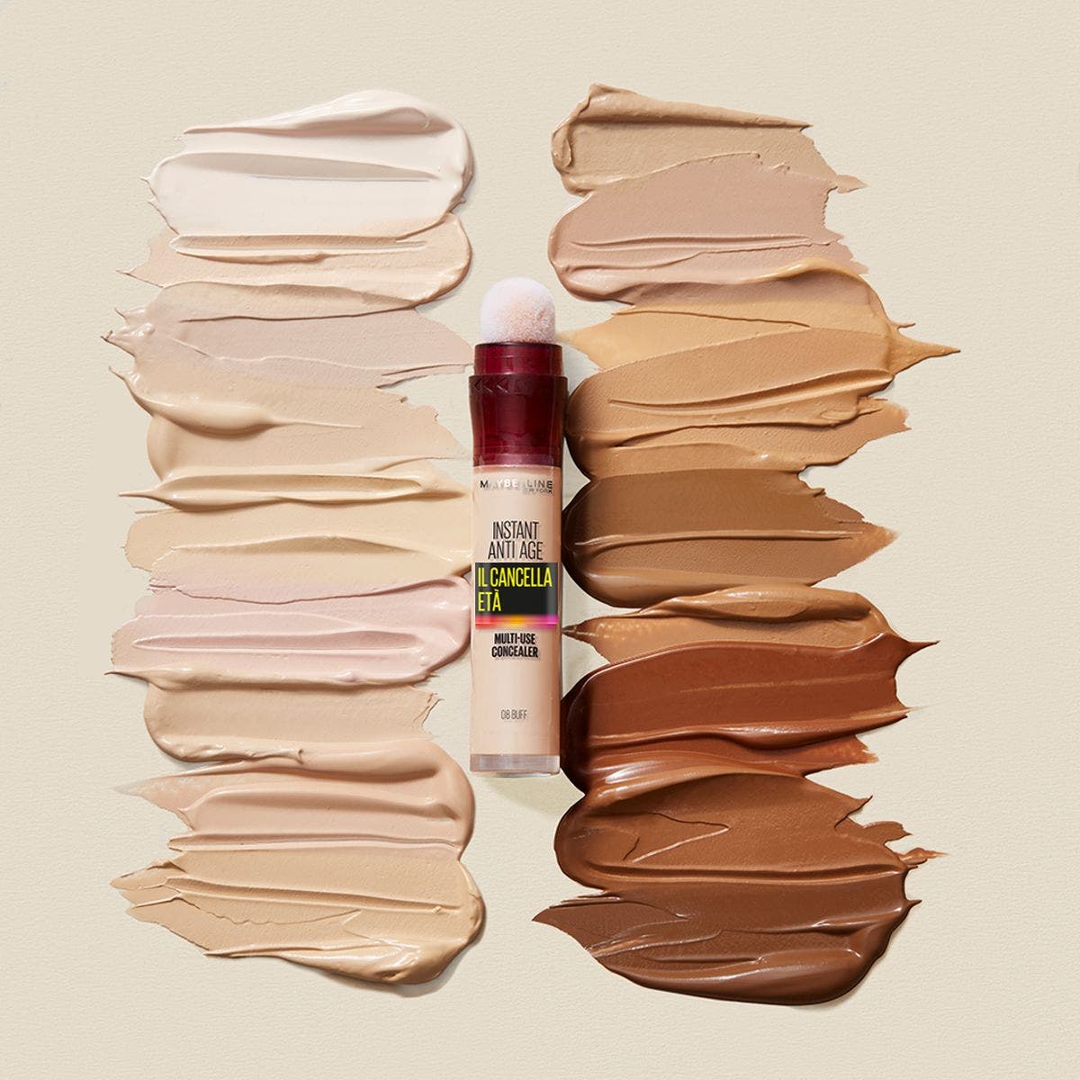 Maybelline New York Correttore Liquido Cancella Età 07 Sand 1 Pezzo  - 4
