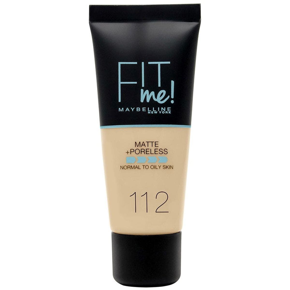 Maybelline New York Fit Me Fondotinta Opacizzante 112 Soft Beige 30ml - 2