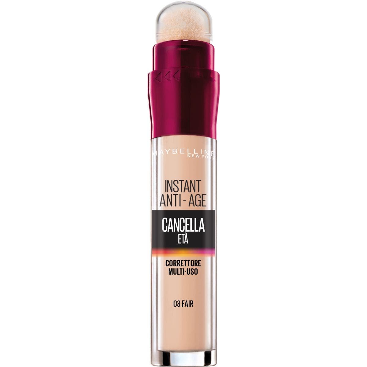 Maybelline New York Correttore Liquido Cancella Età 03 Fair 1 Pezzo  - 2