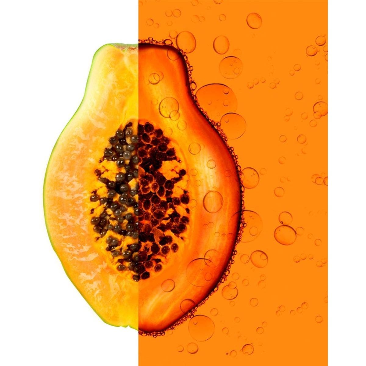 Garnier Fructis Hair Food Balsamo Riparatore Papaya 350 ml - 3