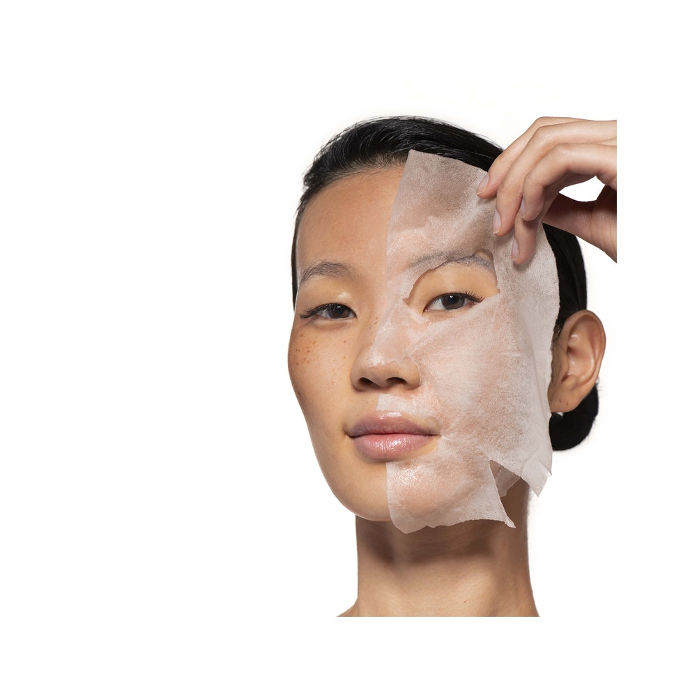 Garnier Maschera In Tessuto Ampolla Rassodante Estratto Di Anguria/Acido Ialuronico 15g-8
