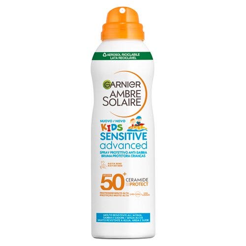 Garnier Ambre Solaire Kids Advanced Sensitive Ceramide Protect Spray 150ml SPF50+-1