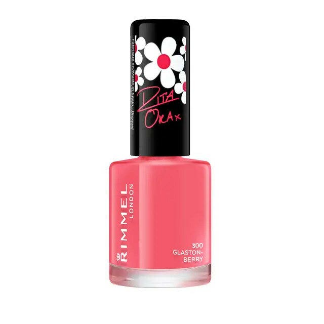 Rimmel Smalto 60 Seconds Super Shine Tonalità 300 Glaston Berry-1