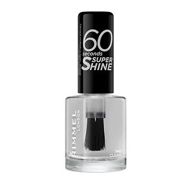 Rimmel Smalto 60 Seconds Super Shine Tonalità 740 Clear-1