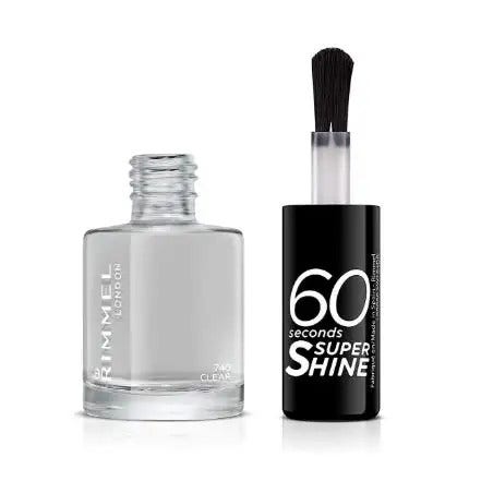 Rimmel Smalto 60 Seconds Super Shine Tonalità 740 Clear-2