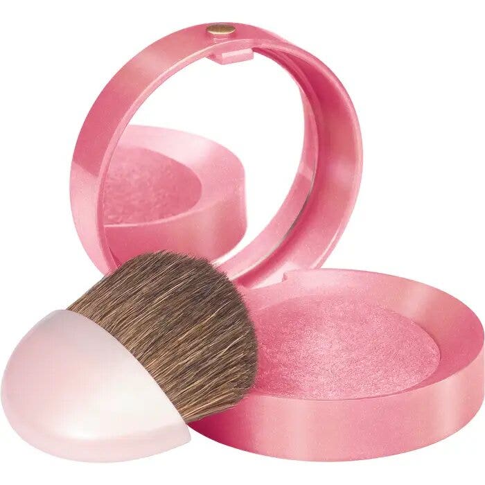 Bourjois Little Round Pot Blush Fard Illuminante Compatto 54 Rose Frisson 2.5g-1