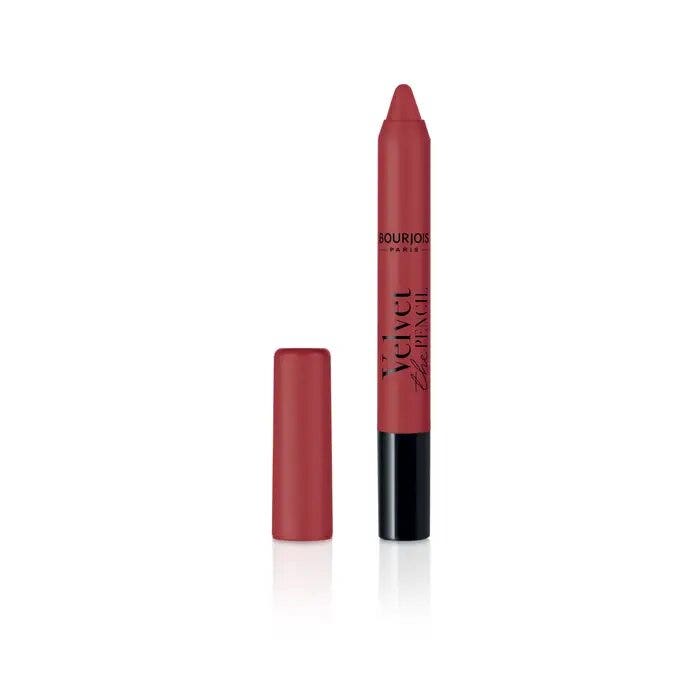 Bourjois Rossetto Matita Velvet The Pencil Finish Opaco 011 Red Vin'Tage 3g-1