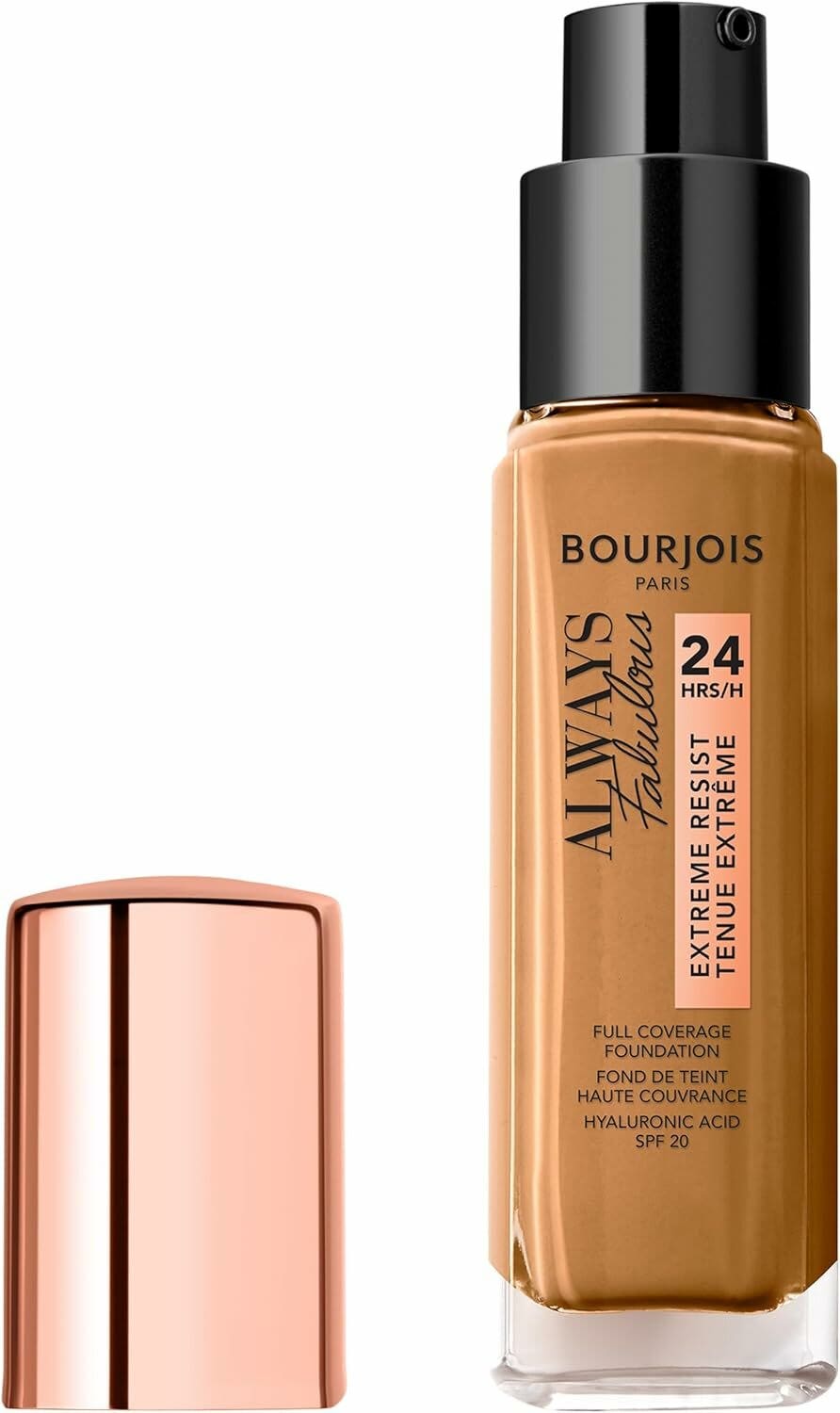 Bourjois Always Fabulous Fondotinta Coprente Liquido 520 Caramel-1