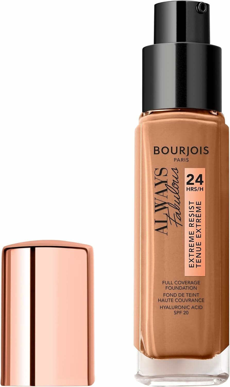 Bourjois Always Fabulous Fondotinta Coprente Liquido 400 Rose Beige-1