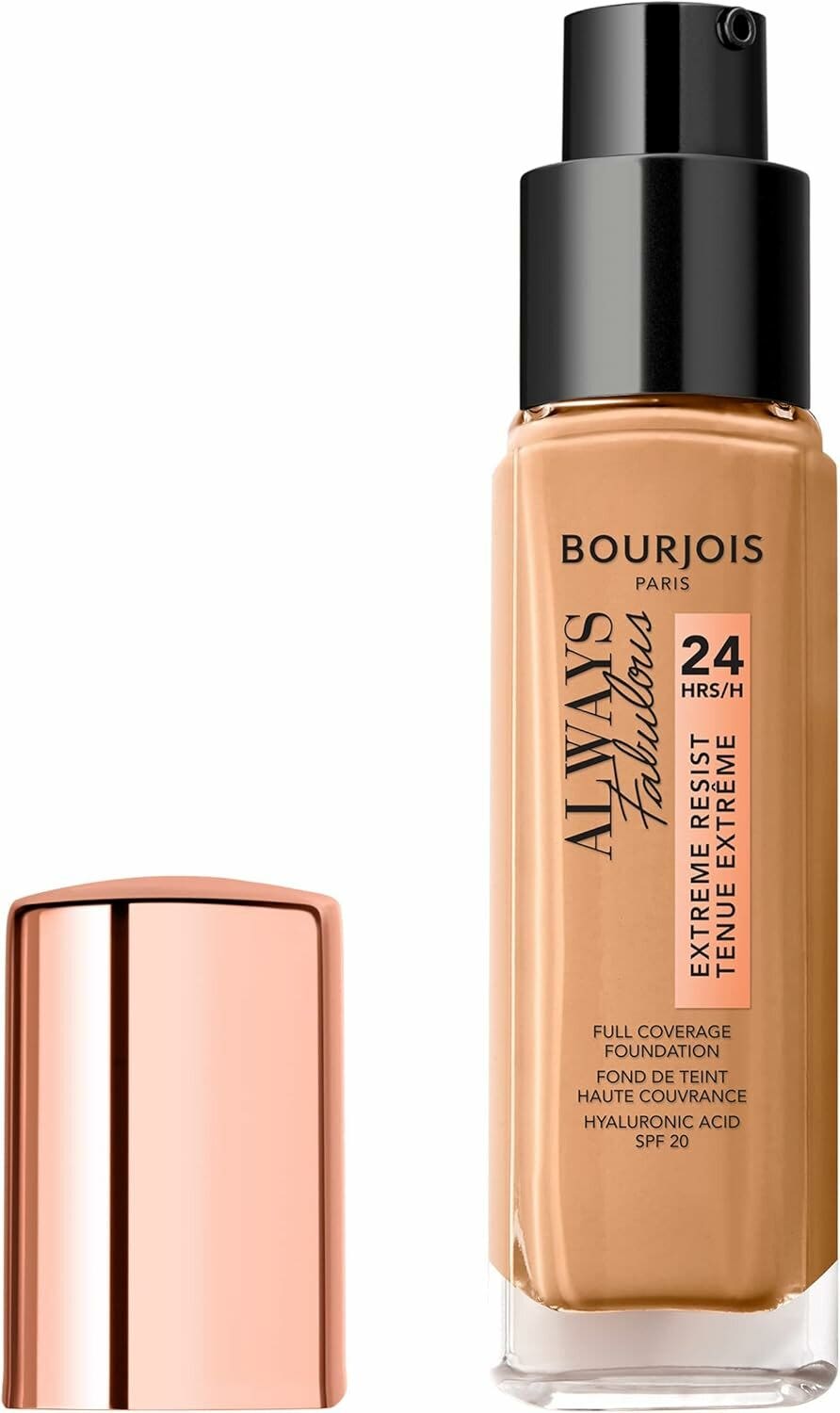 Bourjois Always Fabulous Fondotinta Coprente Liquido 410 Golden Beige-1