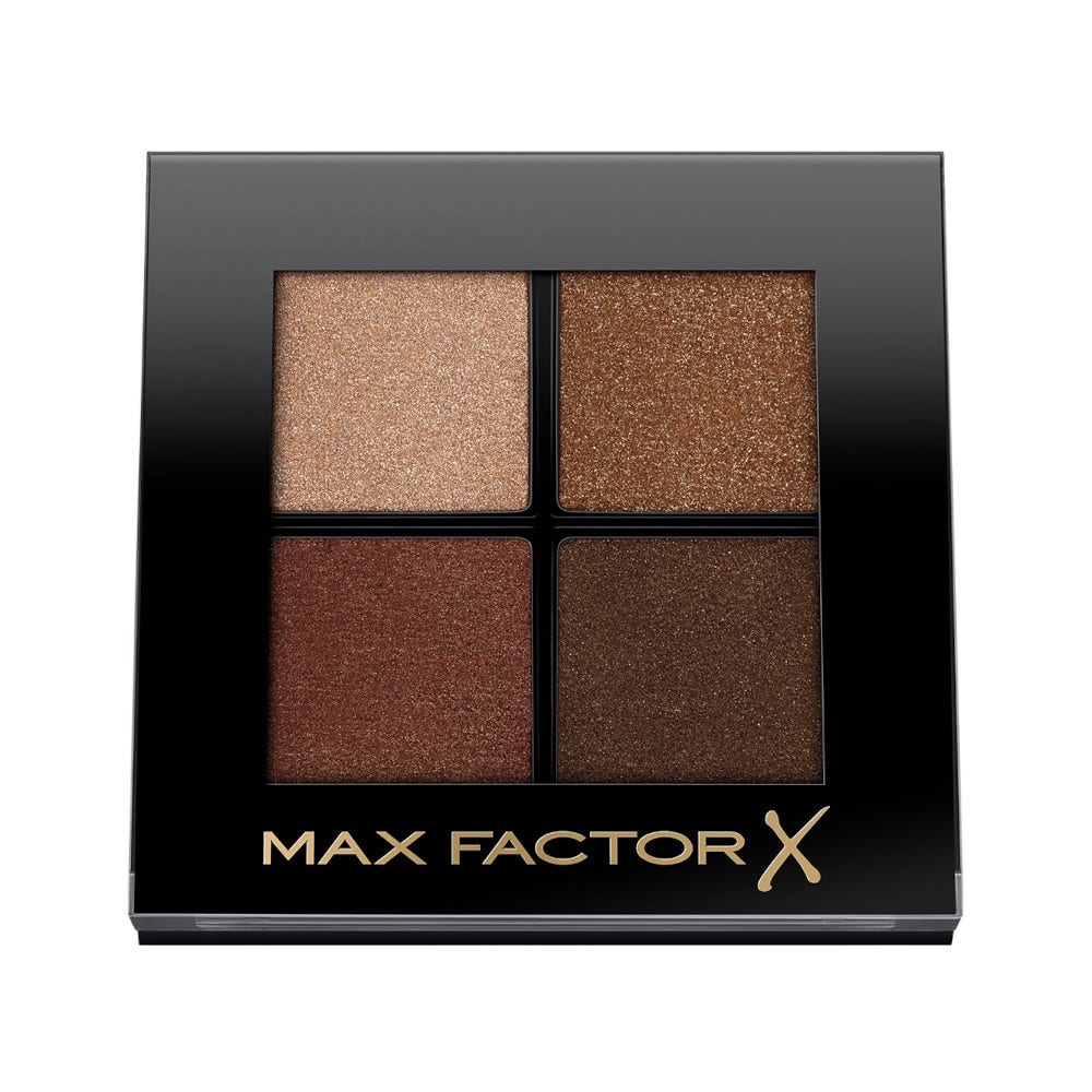 Max Factor Colour Expert Soft Touch Palette 4 Ombretti Morbidi E Sfumabili 004 Veiled Bronze -1