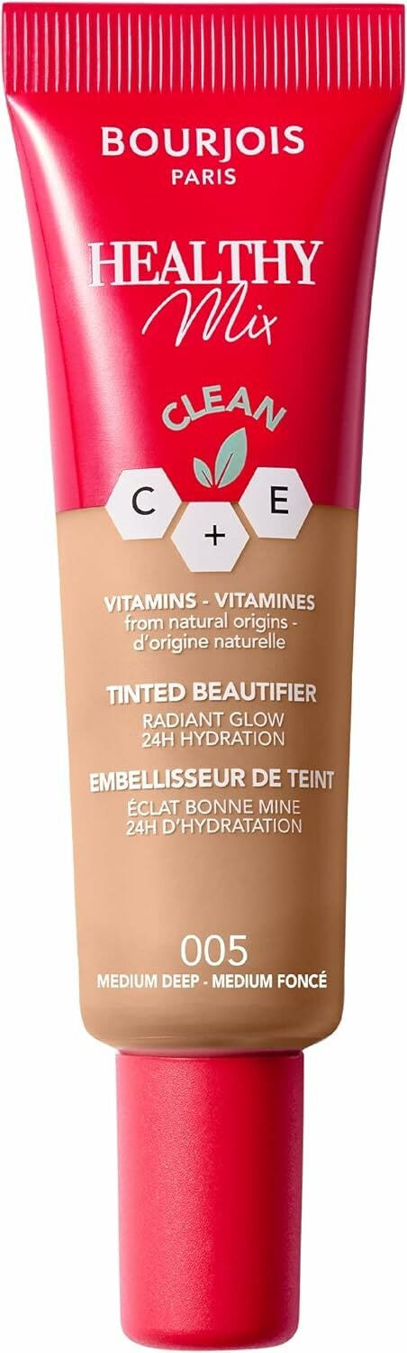 Bourjois Healthy Mix Fondotinta Beautifier 005 Medium Deep 30ml-1