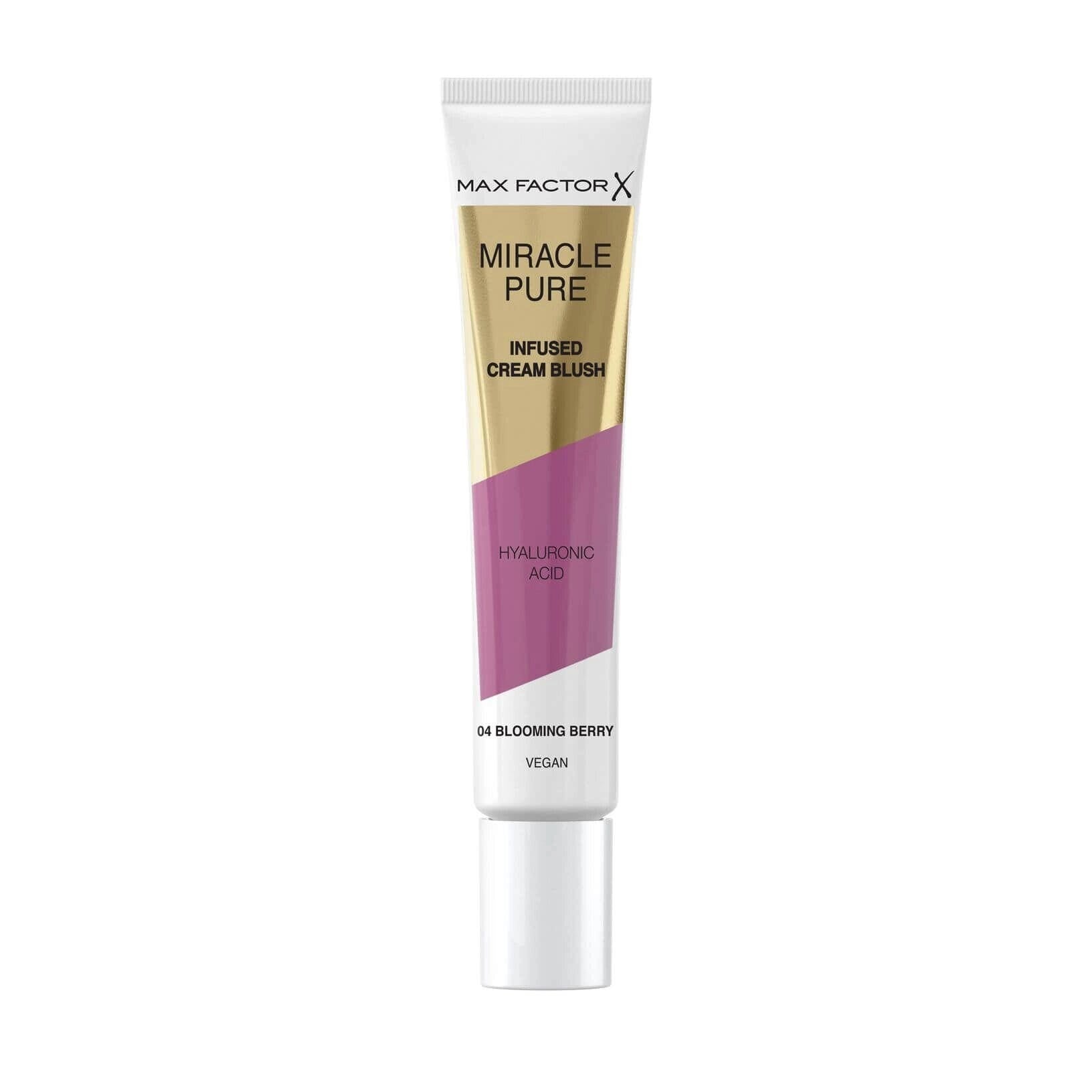 Max Factor Blush In Crema Miracle Pure 04 Blooming Berry-1