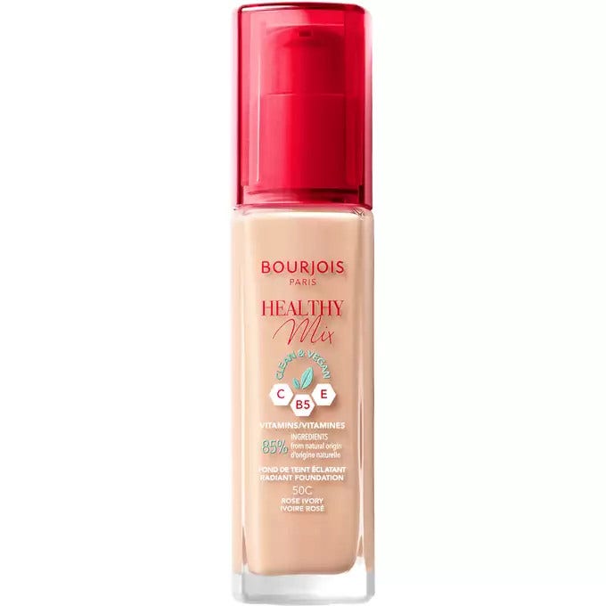 Bourjois Healthy Mix Fondotinta 50 Rose Ivory 30ml-1