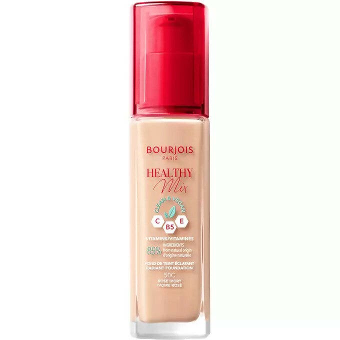 Bourjois Healthy Mix Fondotinta 50 Rose Ivory 30ml-1