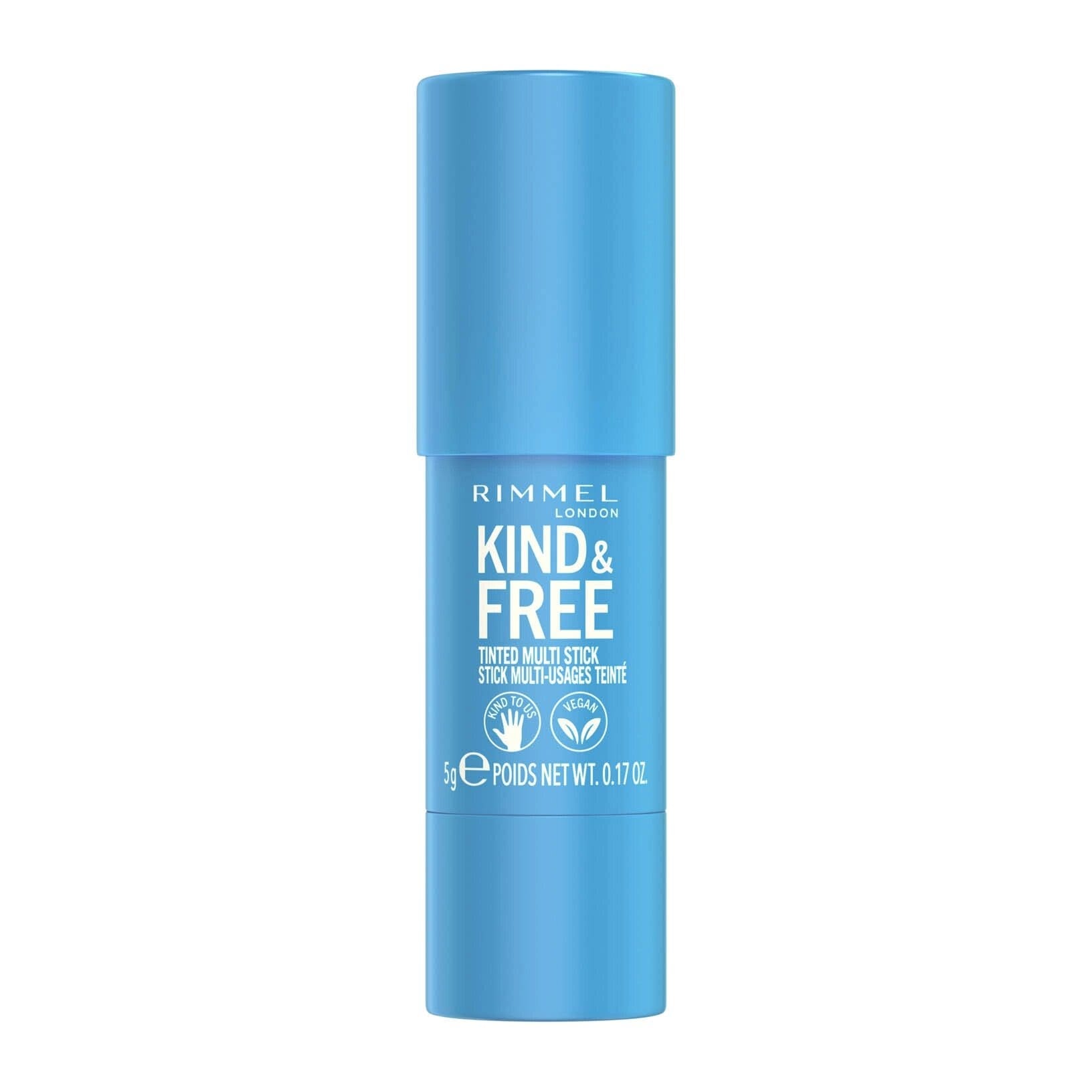 Rimmel London Kind & Free Multi Stick Fard Rossetto 001 Caramel Dusk-2