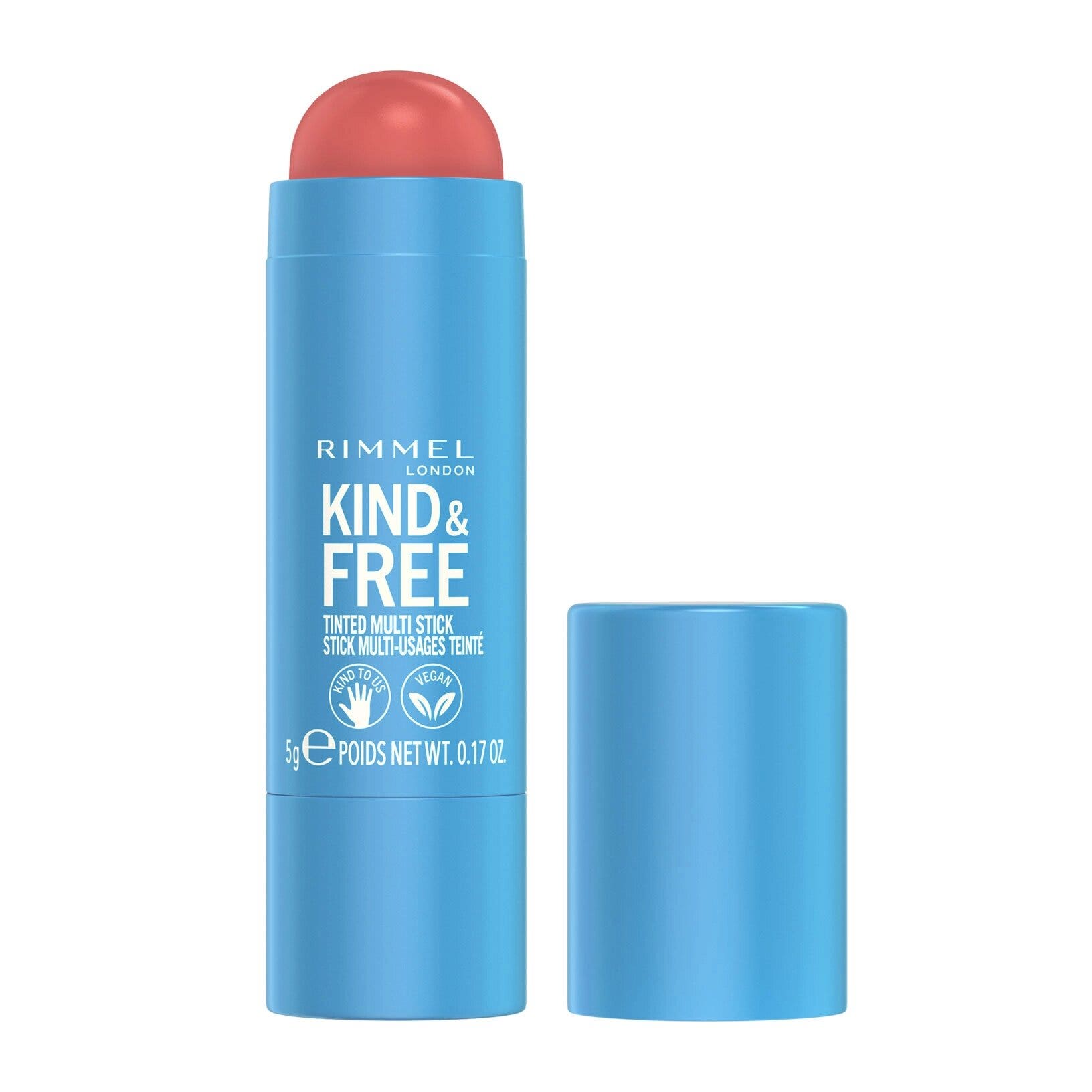 Rimmel London Kind & Free Multi Stick Fard Rossetto 001 Caramel Dusk-1