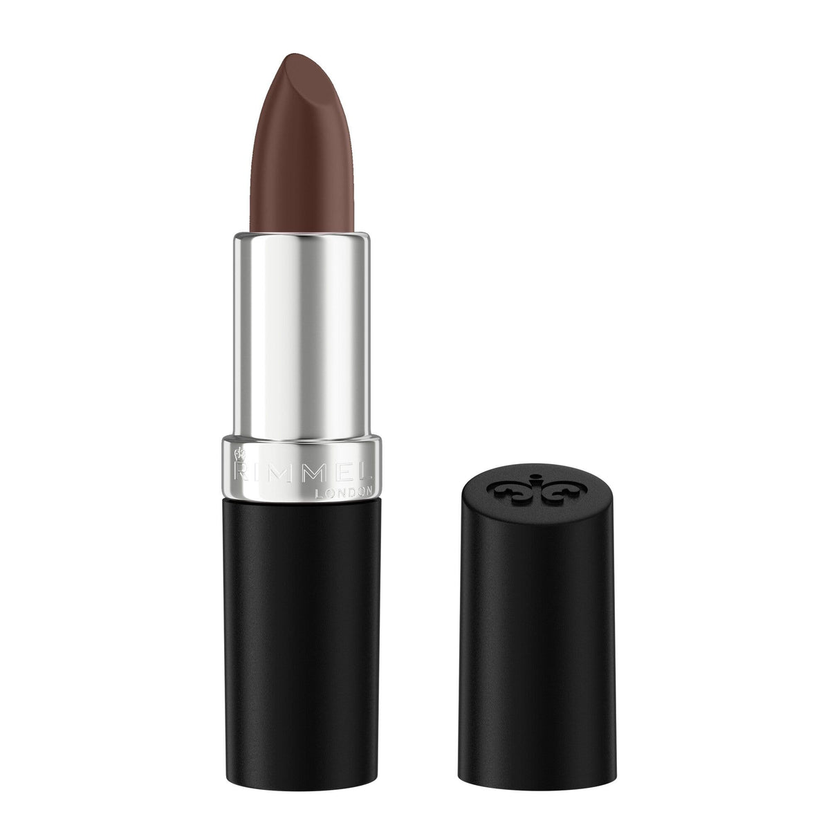 Rimmel Lasting Finish Rossetto Satinato Idratante Formula Vegana 4g 330 Cappuccino Kissed-2