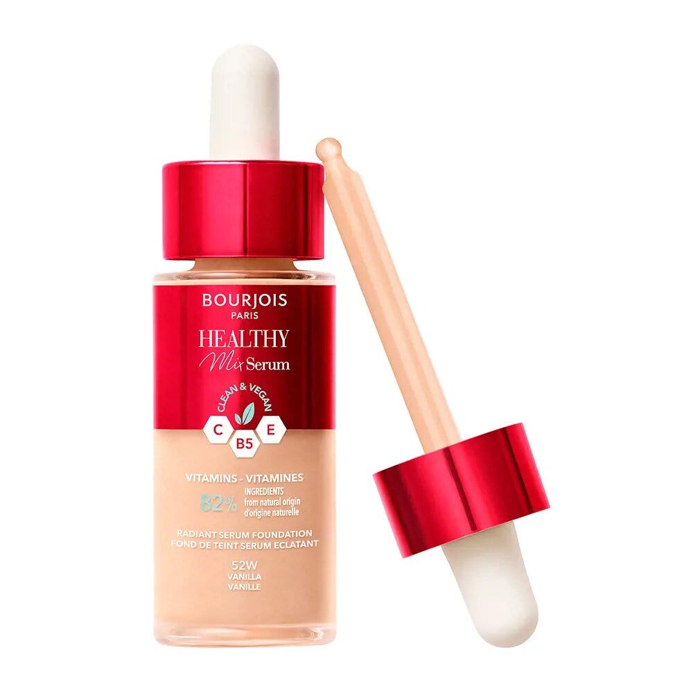 Bourjois Fondotinta Healthy Mix Serum Vanille 52W 30ml-2