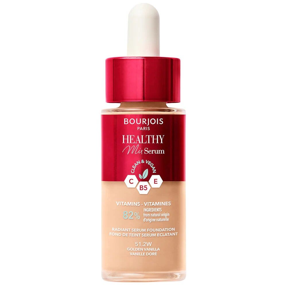 Bourjois Fondotinta Healthy Mix Serum Vanille Dore 51.2W 30ml-1