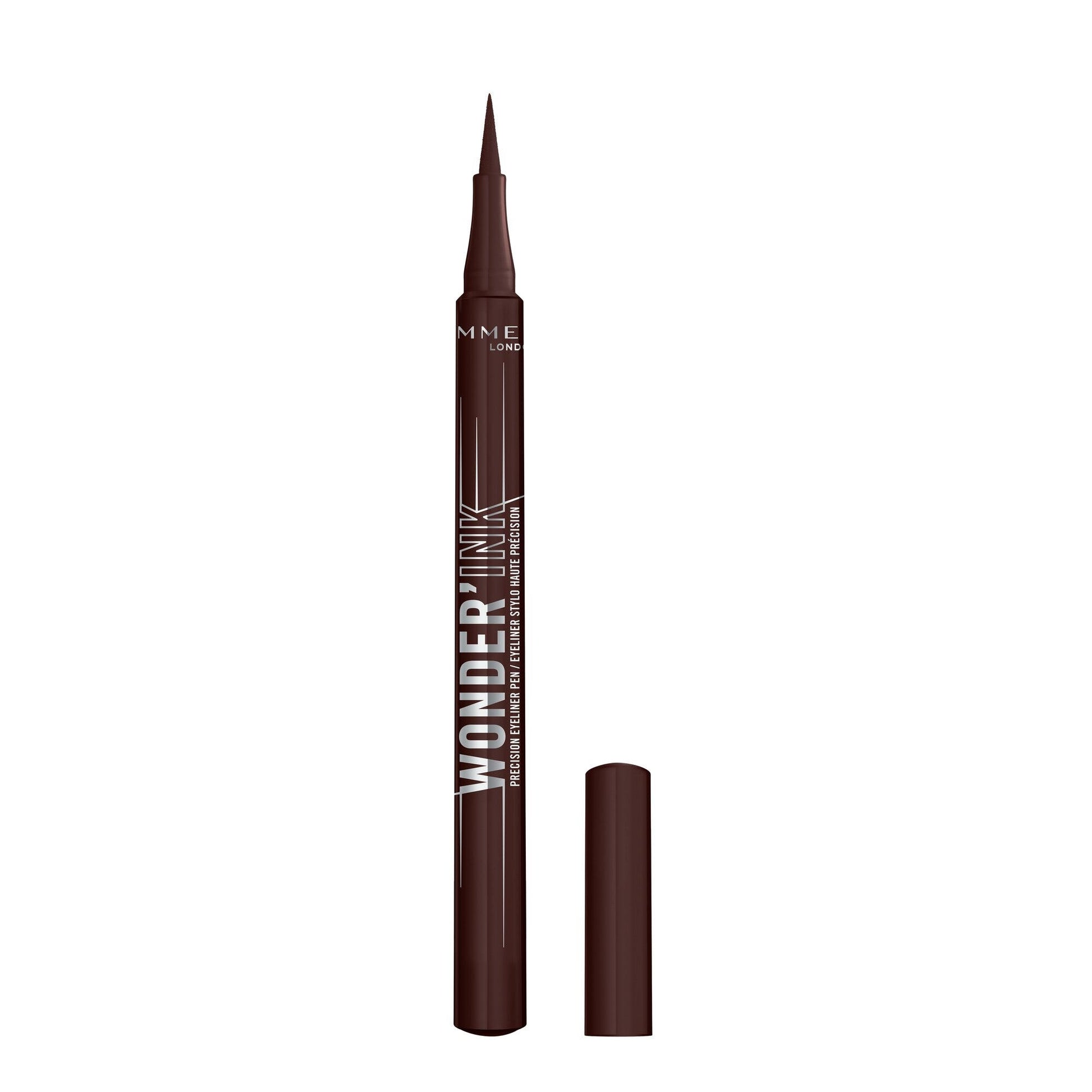 Rimmel Wonder'Ink Eyeliner In Penna Opaco Waterproof 002 Spiced Chestnut 1ml-2