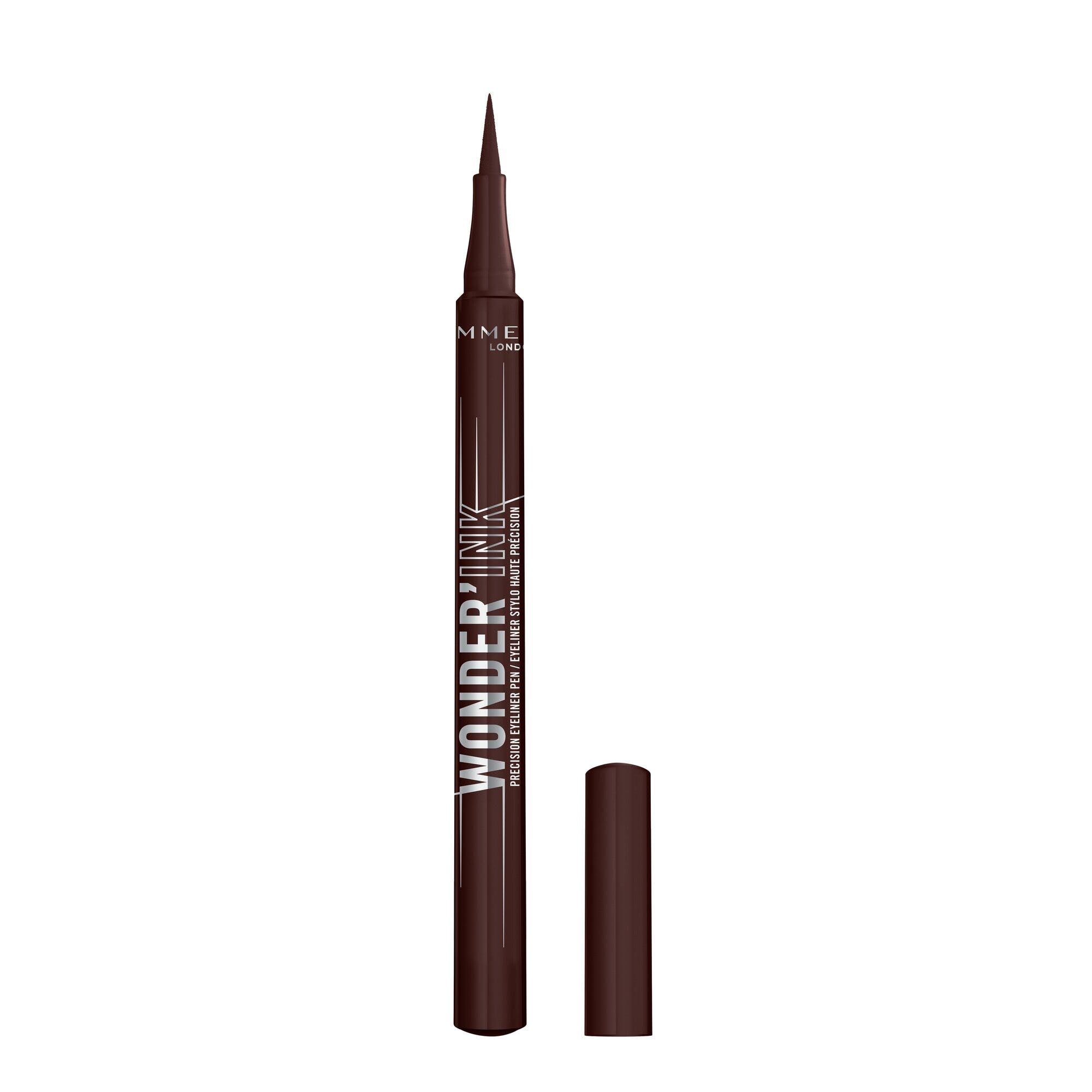 Rimmel Wonder'Ink Eyeliner In Penna Opaco Waterproof 002 Spiced Chestnut 1ml-2