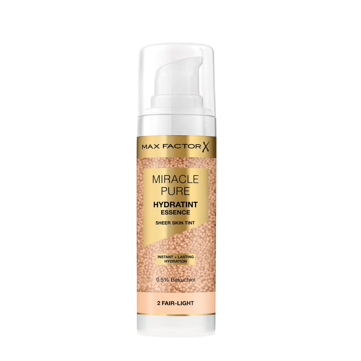 Max Factor Miracle Pure Hydratint Essence Fondotinta 2 Fair-Light 30ml-1